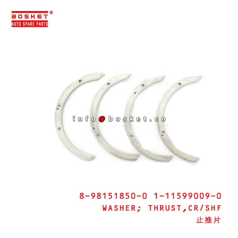 8-98151850-0 1-11599009-0 Crankshaft Thrust Washer 8981518500 1115990090 Suitable for ISUZU CYZ52 6WG1T