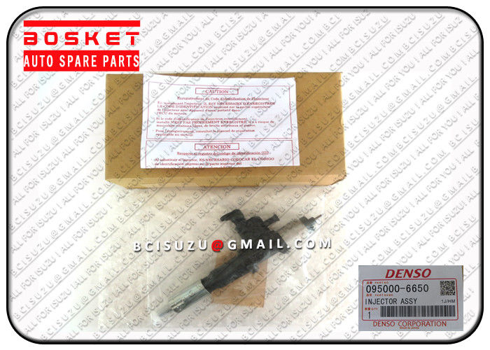 Denso 095000-6650 Isuzu Injector Nozzle 8980305504 8-98030550-4 For 6WF1 Engine