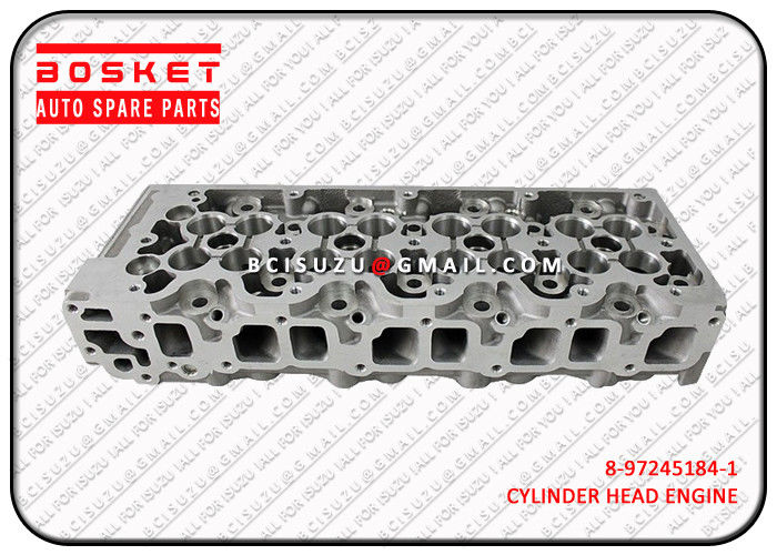 Iron Auto Isuzu Cylinder Head For UBS73 4JX1 8972451841 8-97245184-1