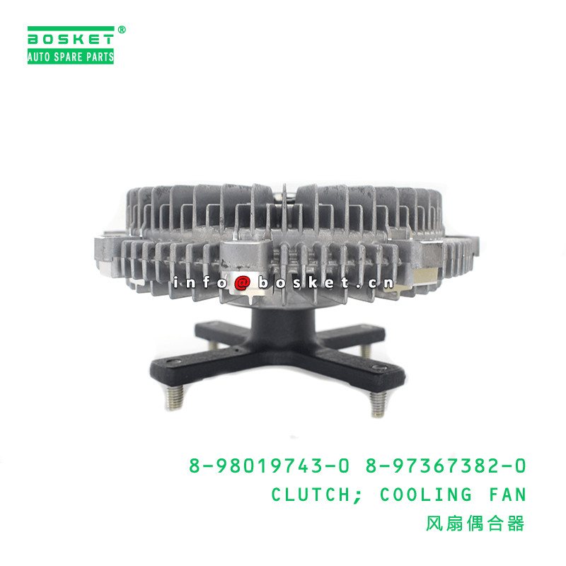 8-98019743-0 8-97367382-0 Cooling Fan Clutch 8980197430 8973673820 For ISUZU 700P 4HK1