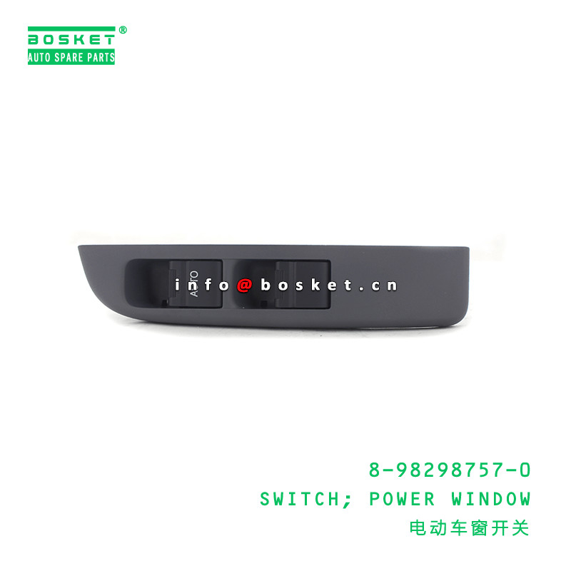 8-98298757-0 Isuzu Body Parts Power Window Switch 8982987570 For FVR34