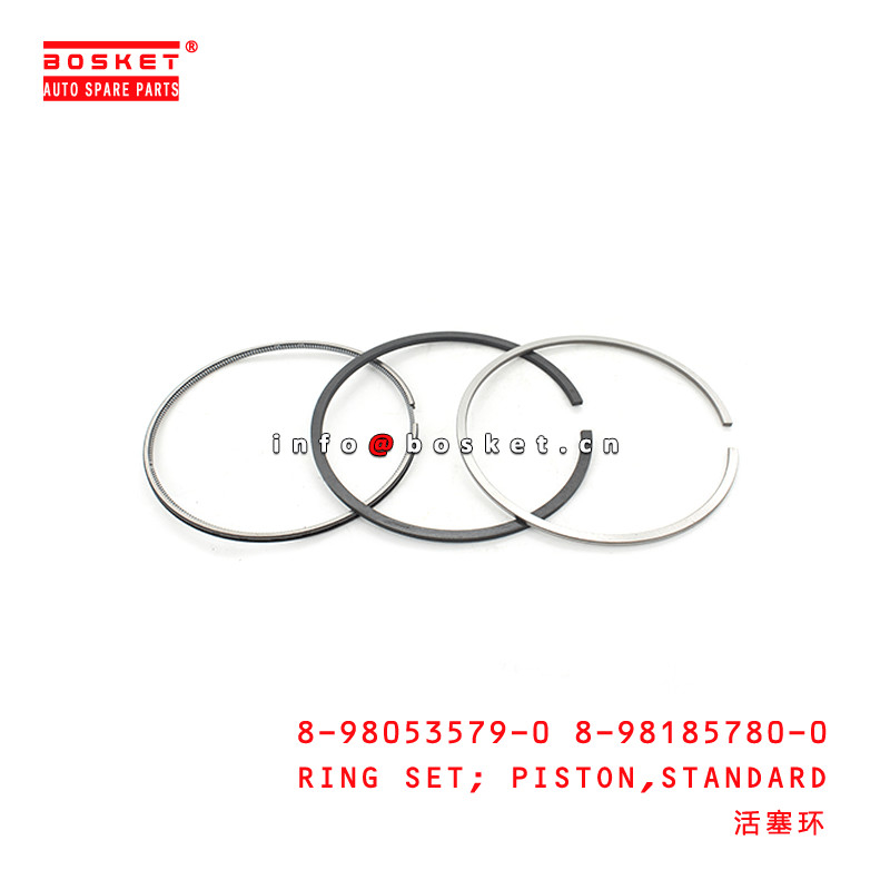 8-98053579-0 8-98185780-0 Standard Piston Ring Set 8980535790 8981857800  For ISUZU NKR 4JJ1