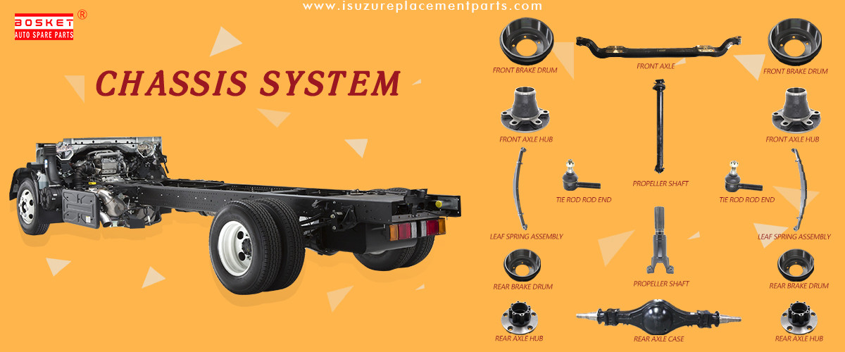China best Truck Chassis Parts on sales