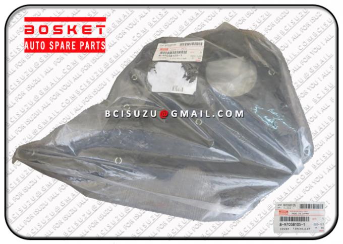 8-97038105-1 8970381051 Isuzu D-MAX Parts Lower Timing Cover for ISUZU