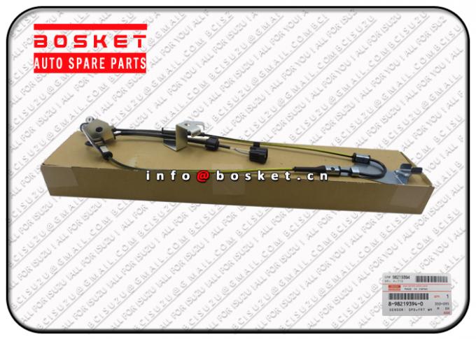 8982193940 8-98219394-0 Isuzu NPR Parts Speed Sensor For ISUZU NPR Parts