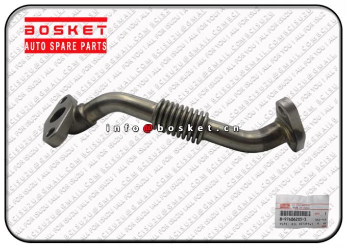 8-98606205-3 8986062053 T Oil Return Pipe Suitable for ISUZU FVR 6HK1