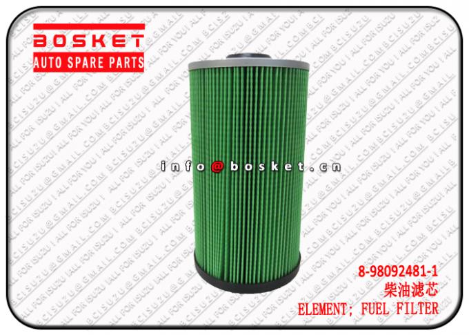 8-98092481-1 8980924811 Fuel Filter Element Suitable For ISUZU FCFGGG 6WG1