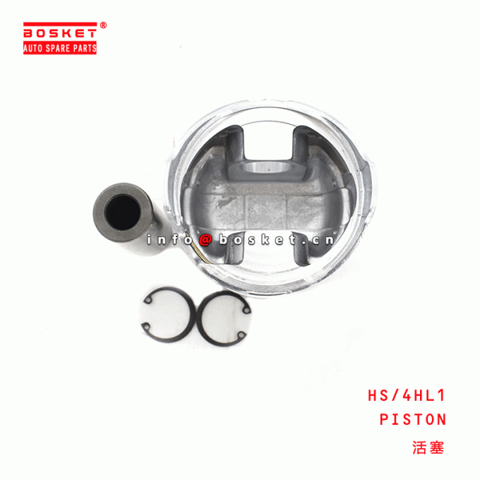 0.633KG HS 4LE1 Isuzu Replacement Parts Piston