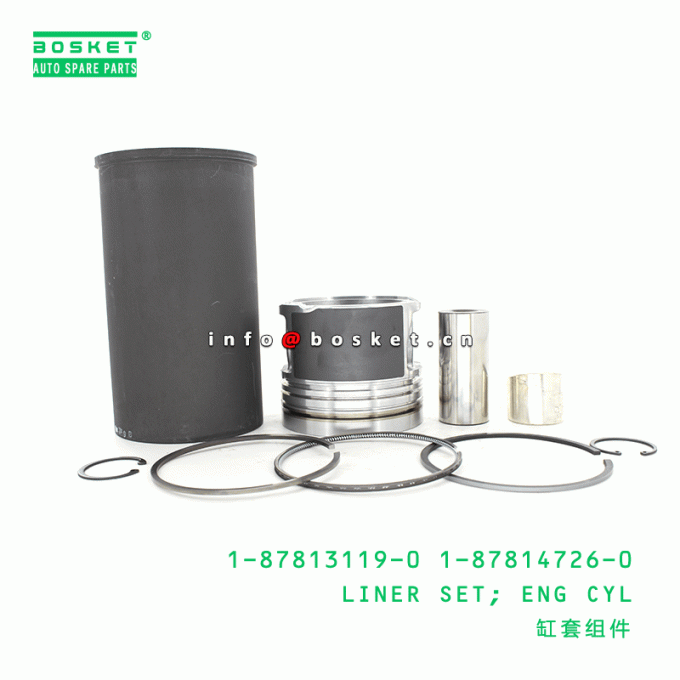 1878131190 1878147260 Engine Cylinder Liner Set 1878131190