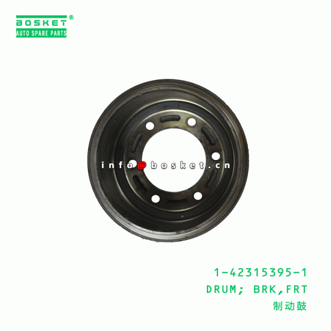 1-42315395-1 Front Brake Drum 1423153951 for ISUZU F Series Truck