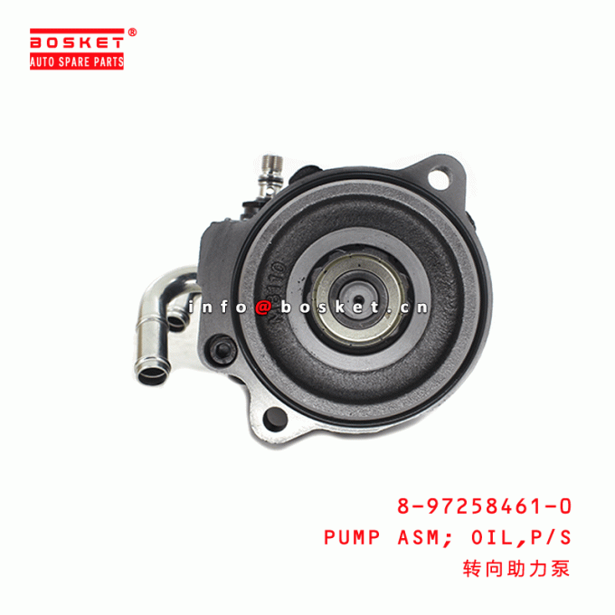 8972584610 Power Steering Oil Pump Assembly 8972584610 Suitable for