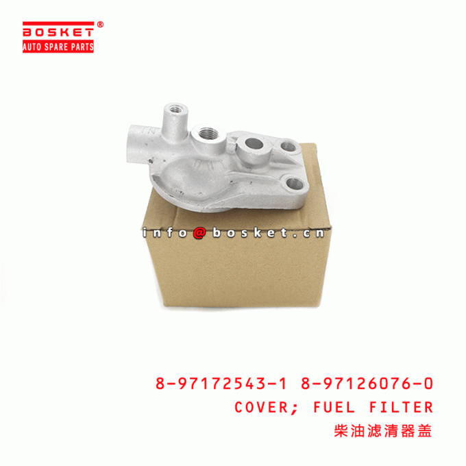 8971725431 8971260760 Fuel Filter Cover 8971725431 8971260760 For