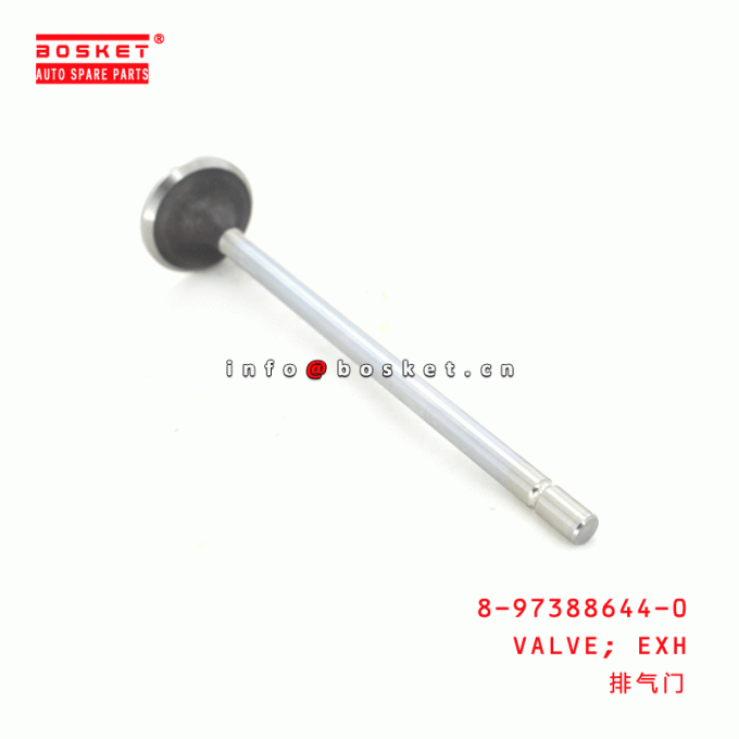 8-97388644-0 Exhaust Valve 8973886440 Suitable for ISUZU VC46