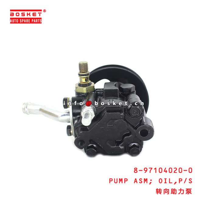 8971040200 Power Steering Pump Assembly 8971040200 Suitable for ISUZU