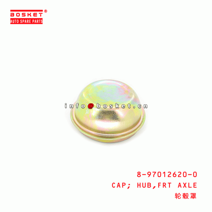 8970126200 Front Axle Hub Cap Suitable for ISUZU NHR 4JA1 8970126200