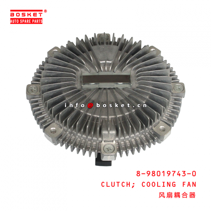 8980197430 Cooling Fan Clutch Suitable for ISUZU 700P 4HK1 8980197430