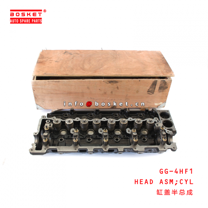 GG4HF1 Cylinder Head Assembly Suitable for ISUZU 4HF1