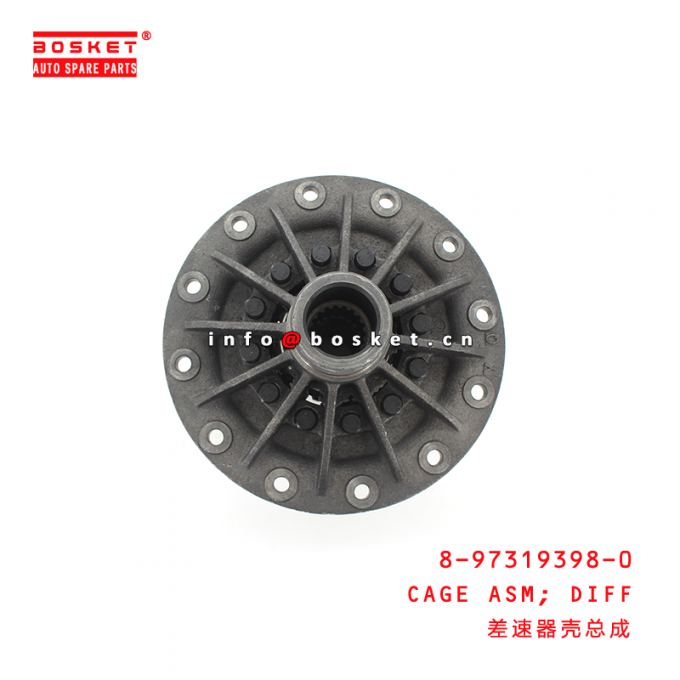 8973193980 Differential Cage Assembly For ISUZU MKR NKR NPR 8973193980