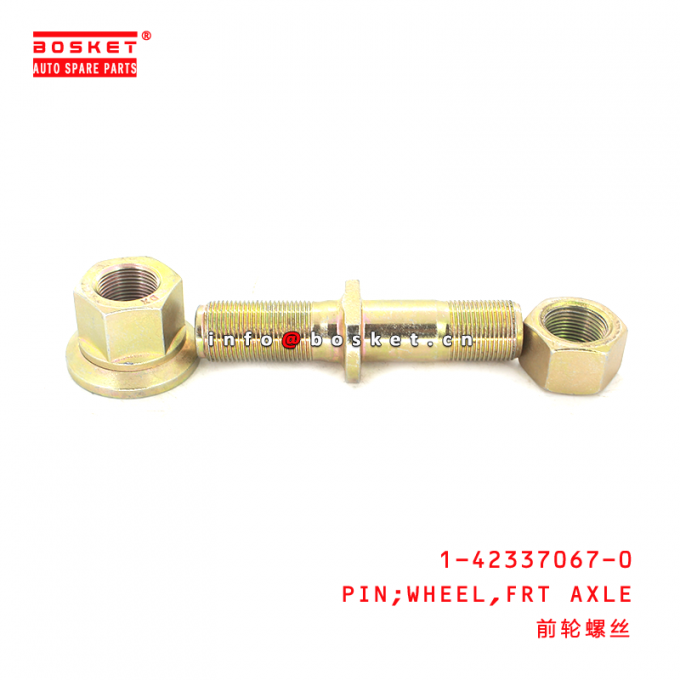 1423370670 FRONT AXLE WHEEL PIN Suitable for ISUZU CVCXCY 1423370670