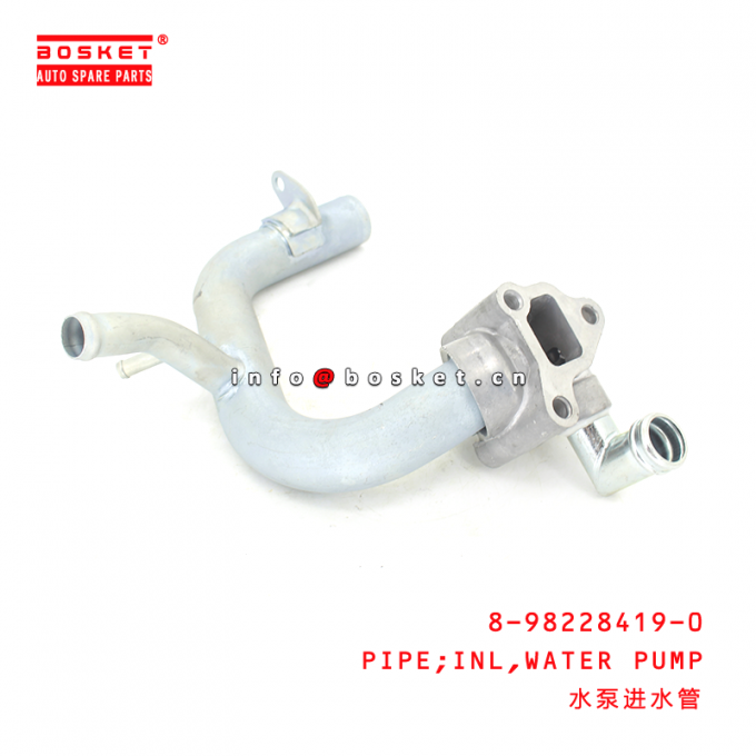 8982284190 Water Pump Inlet Pipe For ISUZU DMAX 4JJ1 8982284190