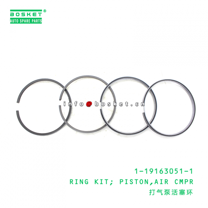1191630511 Air Compressor Piston Ring Kit 1191630511 For ISUZU FVZ34 6HK1