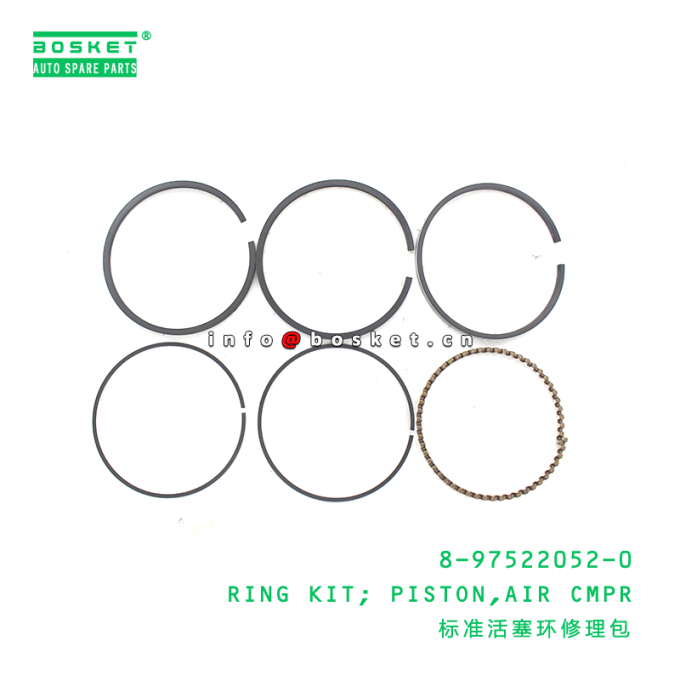 8975220520 Air Compressor Piston Ring Kit 8975220520 For ISUZU FTR