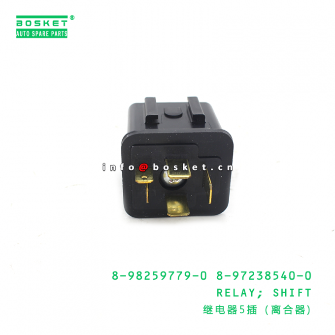 8982597790 8972385400 Shift Relay 8982597790 8972385400 For ISUZU 700P