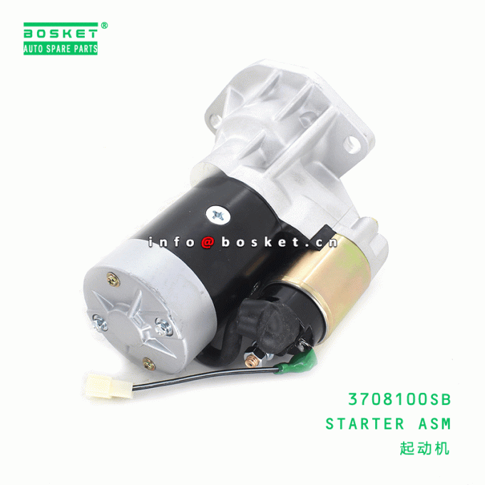 3708100SB Isuzu Engine Parts Starter Assembly