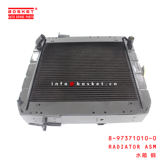 8-97371010-0 Radiator Assembly For ISUZU 4HF1 4HG1 8973710100