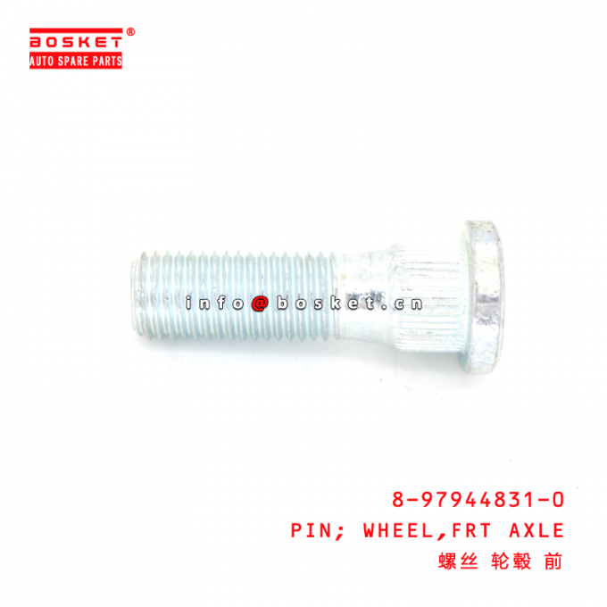 8-97944831-0 Front Axle Wheel Pin for ISUZU D-MAX 8979448310