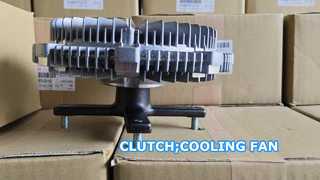 8-98019743-0 CLUTCH;COOLING FAN