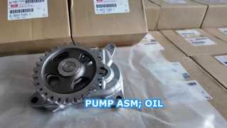 8-98017585-1 PUMP ASM; OIL