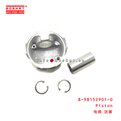 8-98152901-0 Diesel Engine Isuzu Liner Set Piston Kit For 6HK1 8981529010