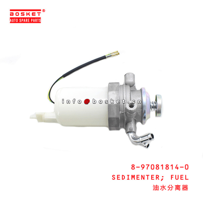 8-97081814-0 Fuel Sedimenter 8970818140 Suitable for ISUZU NKR55 4JB1