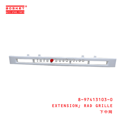 8-97413103-0 Rad Grille Extension 8974131030 For ISUZU GXR