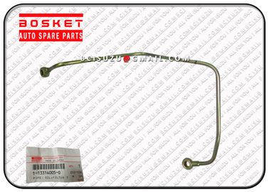 Isuzu CXZ81K 6WF1 Oil Pipe From Oil Filter To Injector Pump 1133140050 1-13314005-0