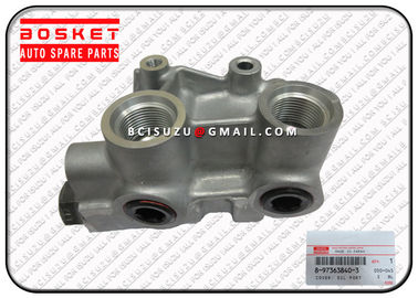 1.8KG 050-045 Oil Port Cover Isuzu NPR Parts 8973638403 8-97363840-3