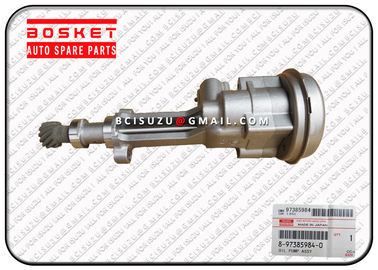 NKR 051-001 Oil Pump Asm Isuzu NPR Parts 8973859840 8-97385984-0