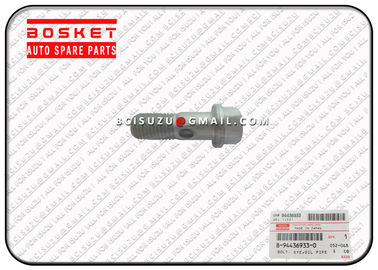 Isuzu 4HK1 Eye Oil Pipe Turbovharger Side Blot Origibal Part 8944369330 8-94436933-0