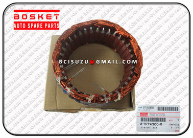 Generator Stator Isuzu Engine Parts Isuzu Trucks Parts 8971928500 8-97192850-0