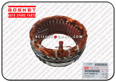 Generator Stator Isuzu Engine Parts Isuzu Trucks Parts 8971928500 8-97192850-0