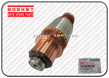 8972305570 8-97230557-0 Isuzu Engine Parts For NPR 4HK1 Starter Carmature