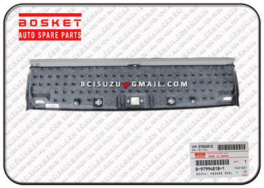 Genuine Isuzu Body Parts For NPR 4HE1 Header Shelf Board  8979948181 8-97994818-1