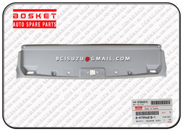 Genuine Isuzu Body Parts For NPR 4HE1 Header Shelf Board  8979948181 8-97994818-1