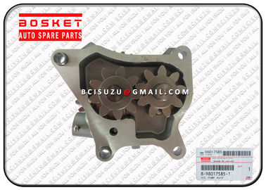 8980175851 8-98017585-1 Genuine Parts For Isuzu 4HK1 4HE1 4HF1 Oil Pump Asm