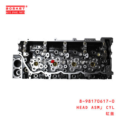 8-98170617-0 Cylinder Head Assembly 8981706170 For ISUZU 700P NPR75 NQR75 4HK1T