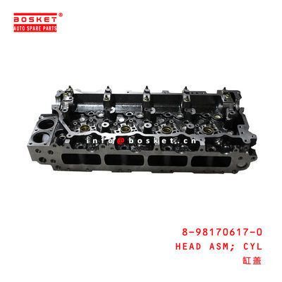8-98170617-0 Cylinder Head Assembly 8981706170 For ISUZU 700P NPR75 NQR75 4HK1T