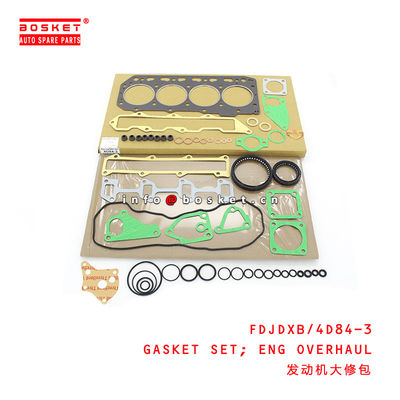FDJDXB 4D84-3 Engine Overhaul Gasket Set  For ISUZU
