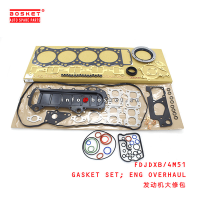 FDJDXB 4M51 Isuzu Engine Parts  Overhaul Gasket Set