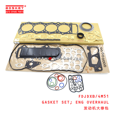 FDJDXB 4M51 Isuzu Engine Parts  Overhaul Gasket Set